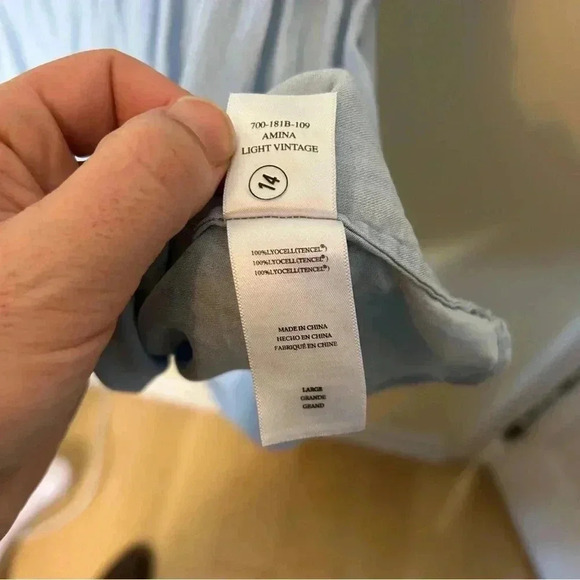 Rails Amina Dress in Light Vintage Size L - Picture 8 of 11